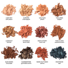 Desert Vibes Eyeshadow Palette - IBYBeauty.com